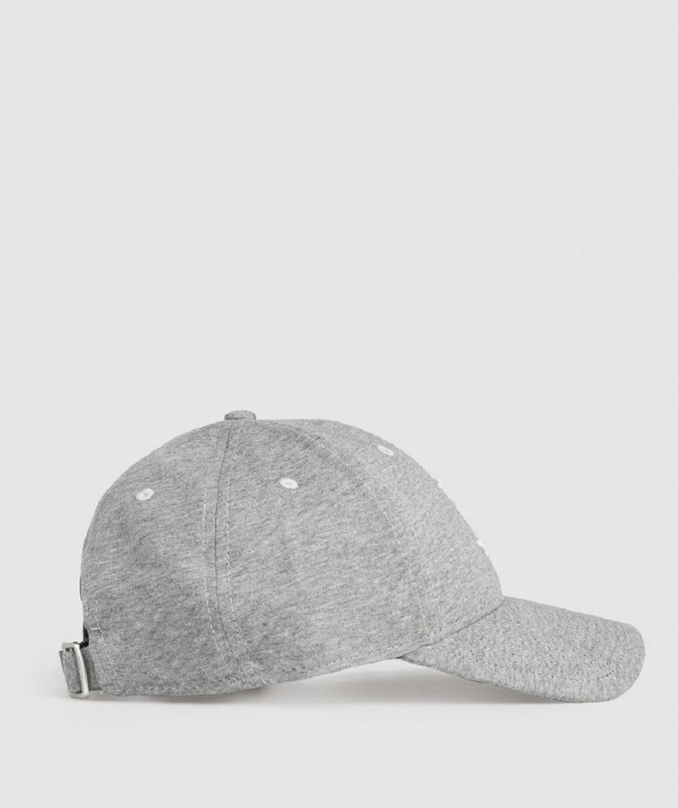 Czapki Damskie Gymshark Sharkhead Cap Głęboka Szare | PL 2074RVD